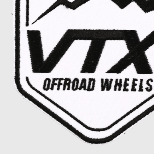 Velcro Hook Satin Stitch