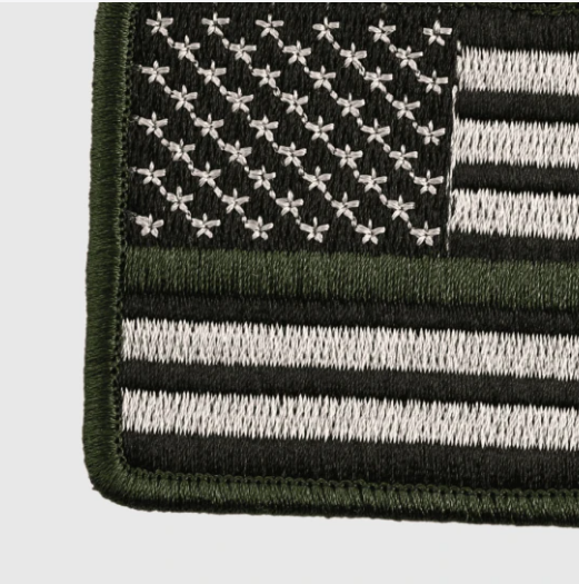 Velcro Hook Merrowed Border