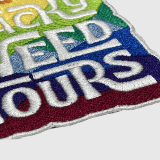 Velcro Hook w Loop Edge Stitch