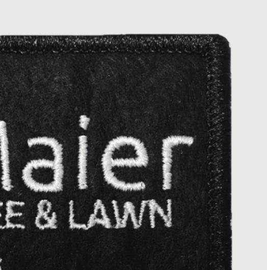 Velcro Hook w Loop Merrowed Border