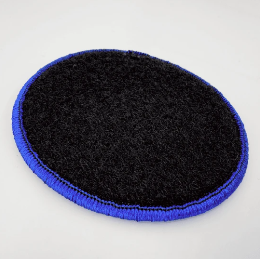 Velcro Loop Backing Merrowed Border