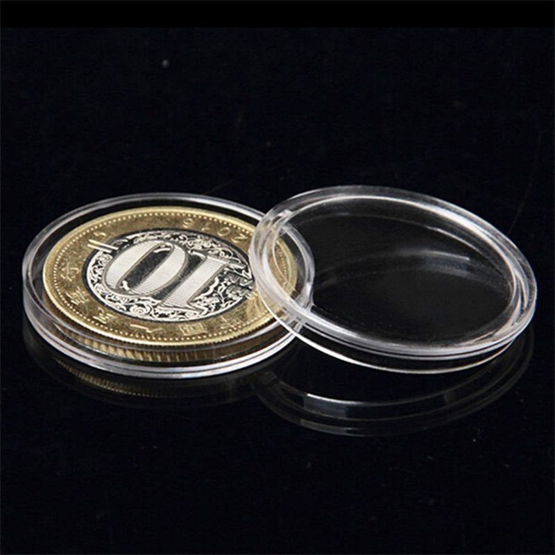 Acrylic Coin Capsule