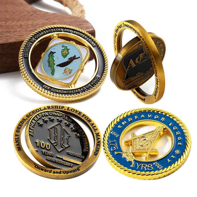 Spinning Centerpiece