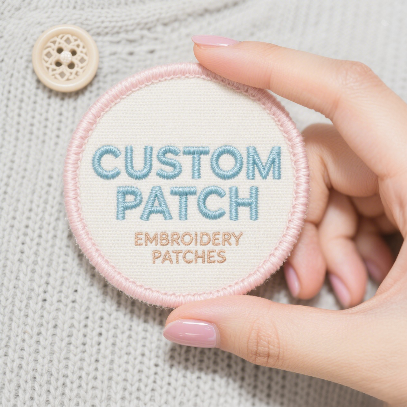Embroidered Border patch