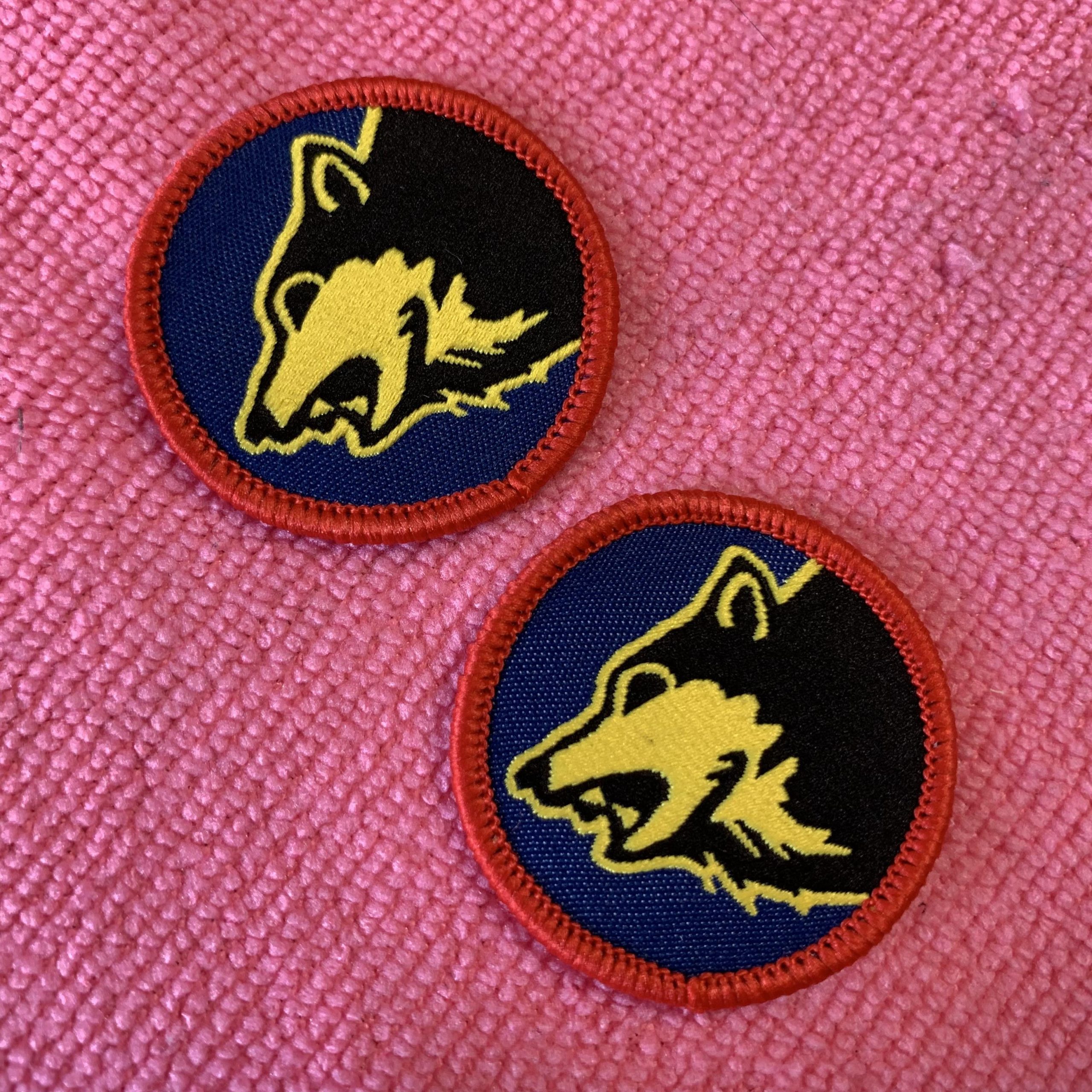 Merrowed Border patch