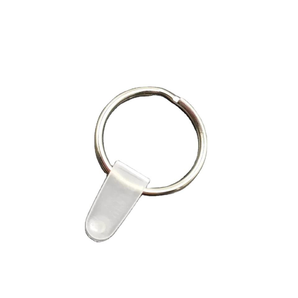 Split Ring with Plastic Jump Link



