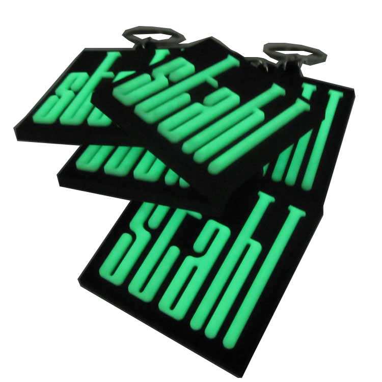 Glow-In-The-Dark PVC
