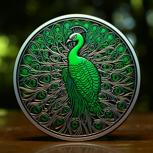 Glow-in-the-Dark Enamel