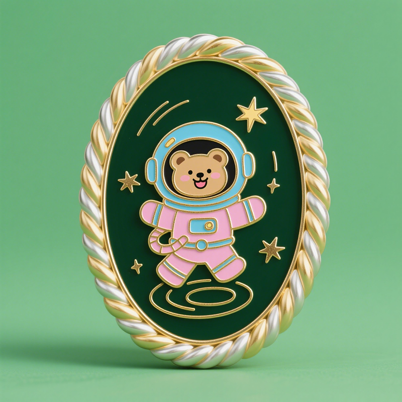 Two Metal Colors of Same Finish