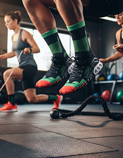 Training and fitness events
