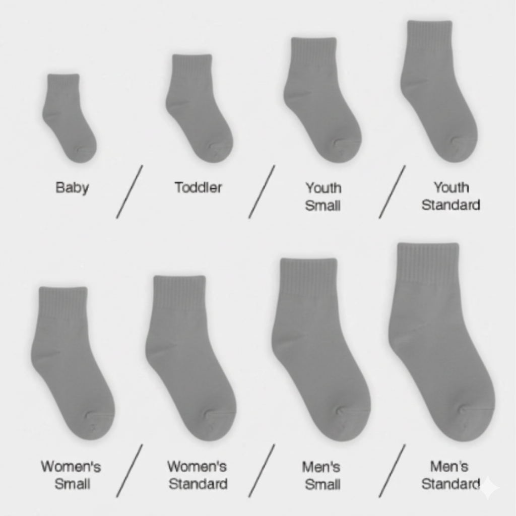 Men’s Standard (Size M/ US 10 – 13)
