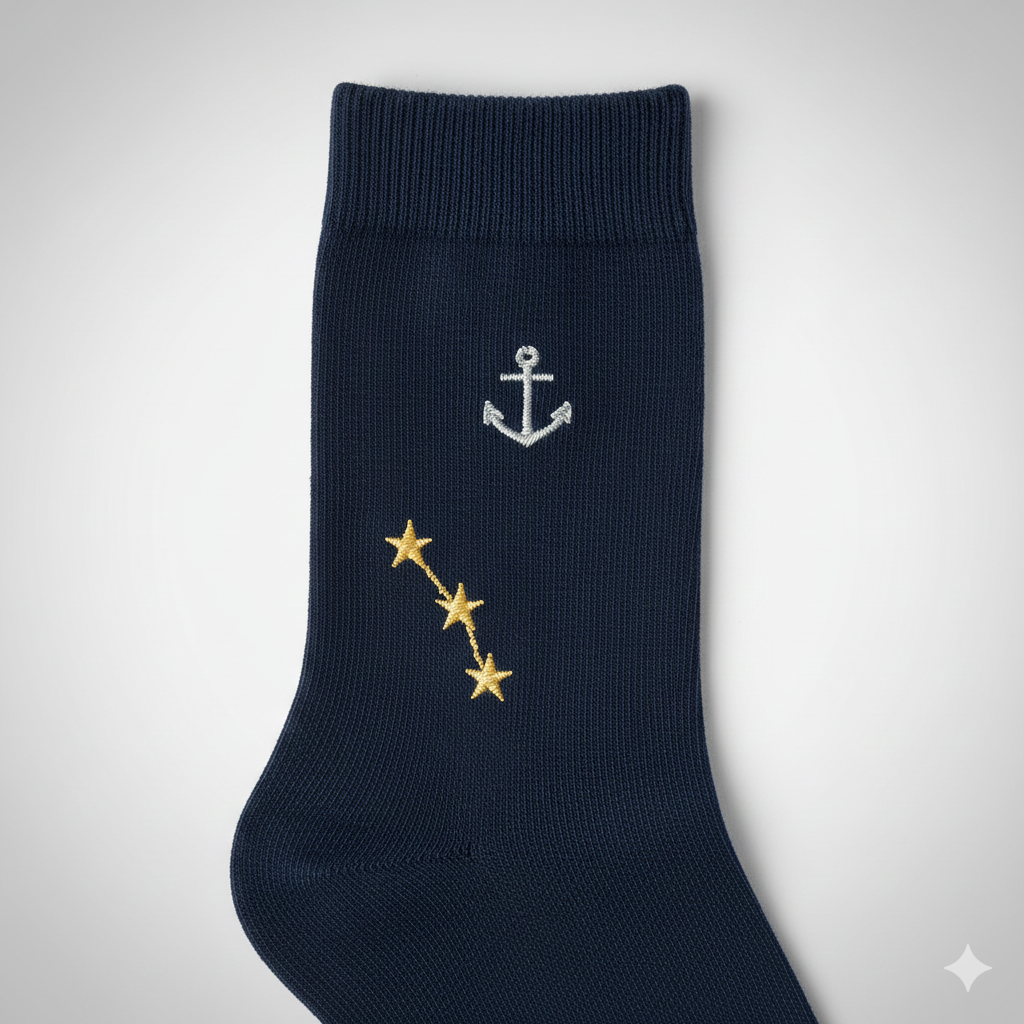 Embroidery (Two locations)
