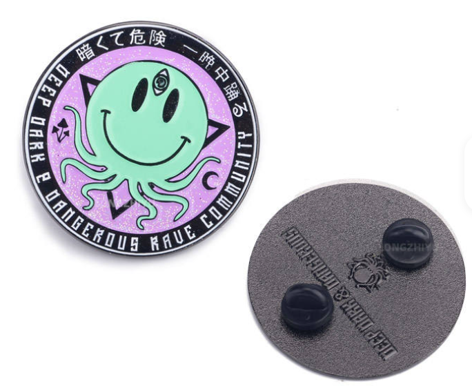 Embossed on Back Side