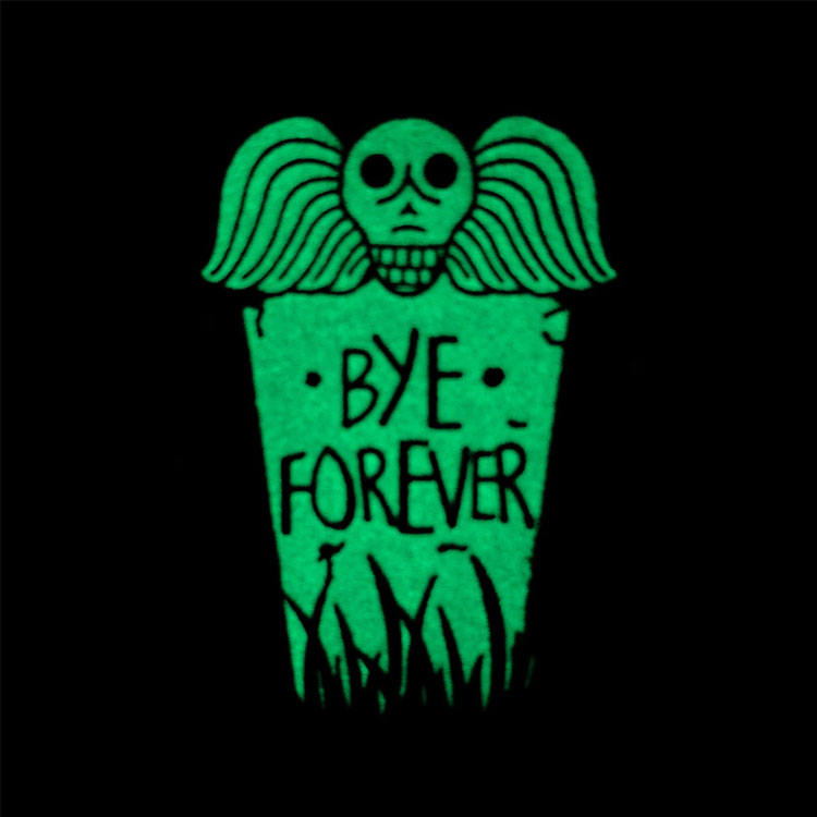 Glow-In-The-Dark Enamel