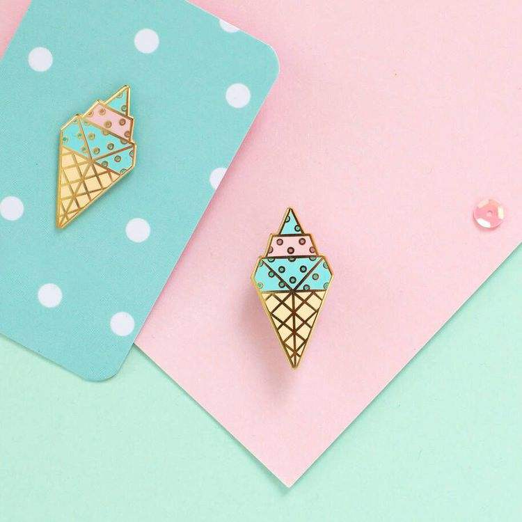 Hard Enamel (Cloisonnè)