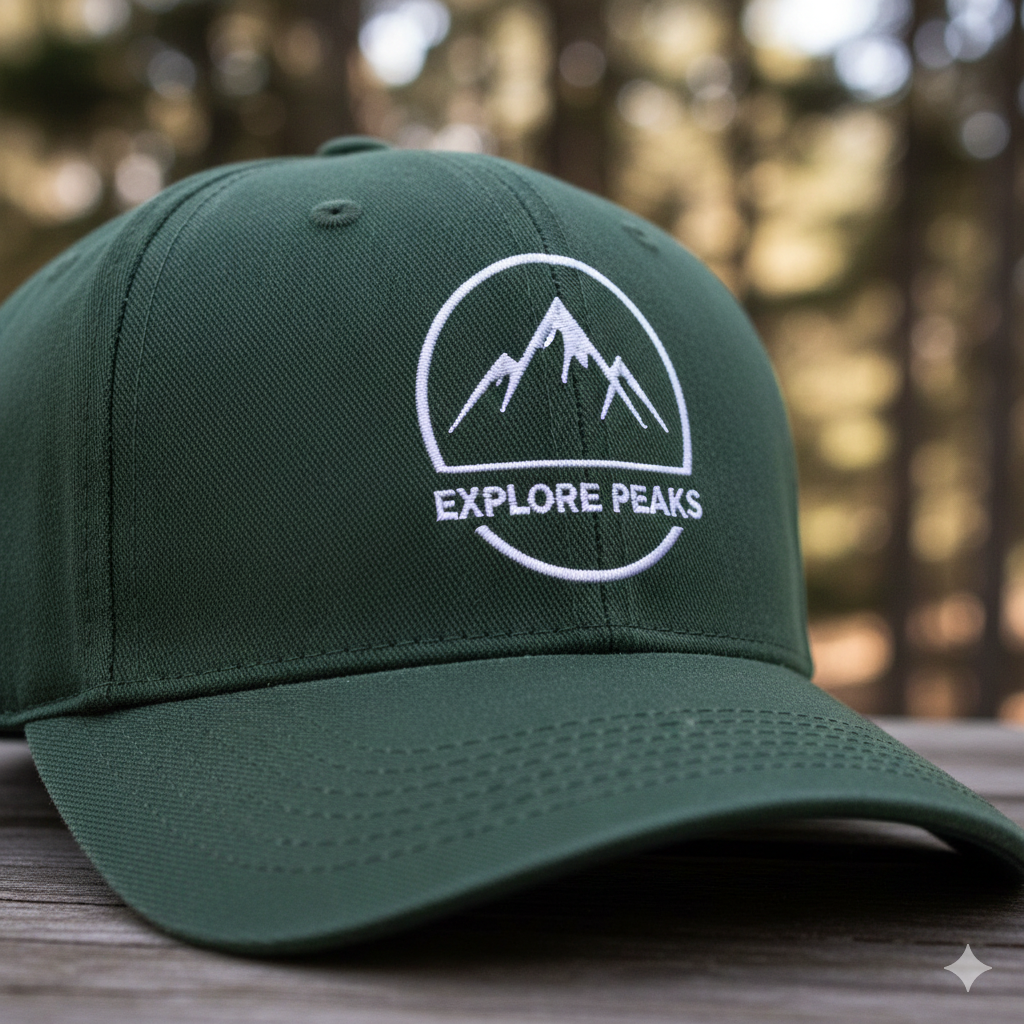 1 Location Embroidery
